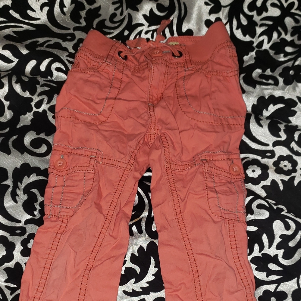 Girls cargo pants